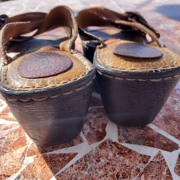 B.o.c leather sandals - Picture 7 of 7